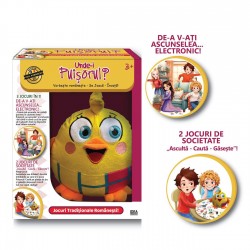 Joc de Societate ”Unde-i Puisorul?” - Idea