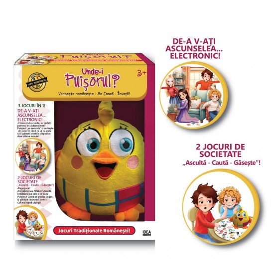 Joc de Societate ”Unde-i Puisorul?” - Idea