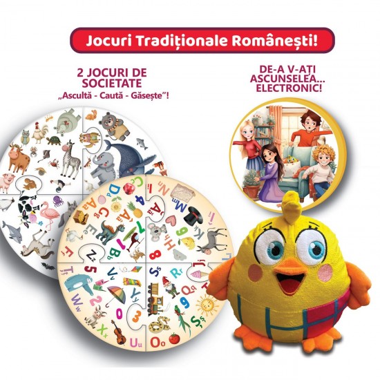 Joc de Societate ”Unde-i Puisorul?” - Idea