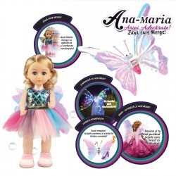 Papusa Ana Maria Zana cu Aripi Adevarate - Idea