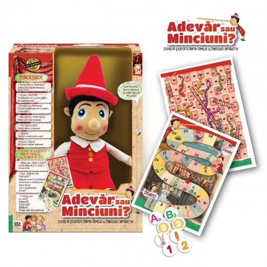 !JOC SOCIETATE PINOCHIO ADEVAR MINCI