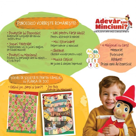 !JOC SOCIETATE PINOCHIO ADEVAR MINCI
