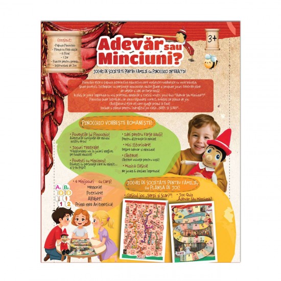 !JOC SOCIETATE PINOCHIO ADEVAR MINCI
