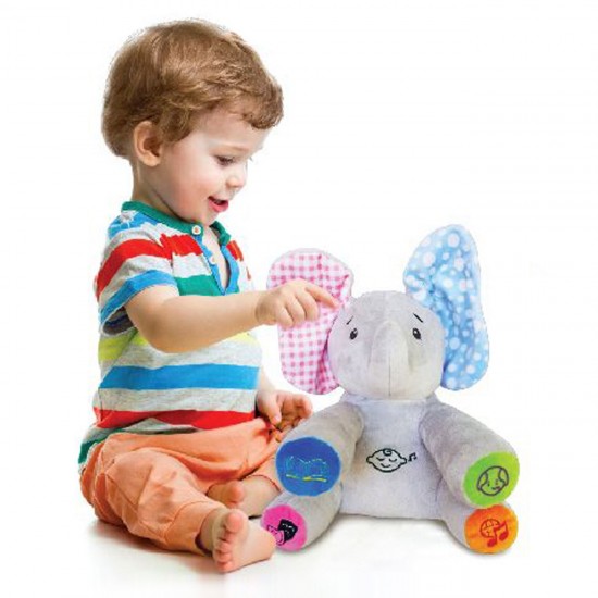 Jucarie Educativa ”Elefantelul Cucu-Bau” - Idea