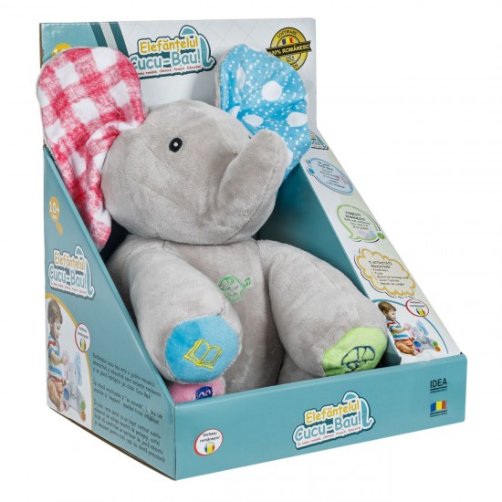 Jucarie Educativa ”Elefantelul Cucu-Bau” - Idea