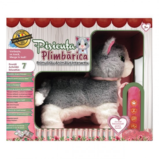 Plimbarica Pisicuta Interactiva - Idea