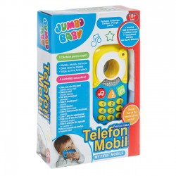 Jucarie Bebe Primul Meu Telefon Mobil in Romaneste - Idea