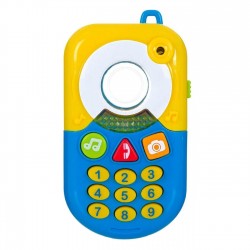 Jucarie Bebe Primul Meu Telefon Mobil in Romaneste - Idea