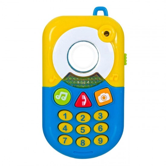 Jucarie Bebe Primul Meu Telefon Mobil in Romaneste - Idea