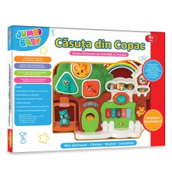 Jucarie Educativa ”Casuta din Copac” Vorbeste Romaneste - Idea