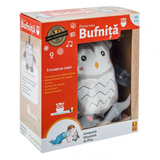 Prima Mea Bufnita cu Sunet Vorbeste Romaneste - Idea