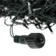 Instalatie de Lumini cu 800 de Becuri LED Extensibila 39,95m de Interior & Exterior - Alb Rece