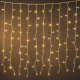 Instalatie de Lumini Perdea cu 400 de Becuri LED Extensibila de Interior & Exterior 2m - Alb Cald