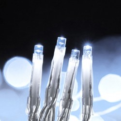 Instalatie de Lumini cu 500 de Becuri LED cu Program 24,95m de Interior & Exterior - Alb Rece