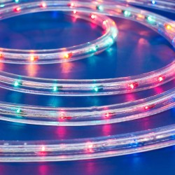 Furtun Luminos LED pentru Spatii Exterioare cu Program 13m - Multicolor