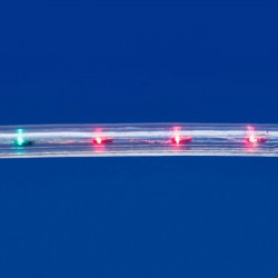 Furtun Luminos LED pentru Spatii Exterioare cu Program 13m - Multicolor