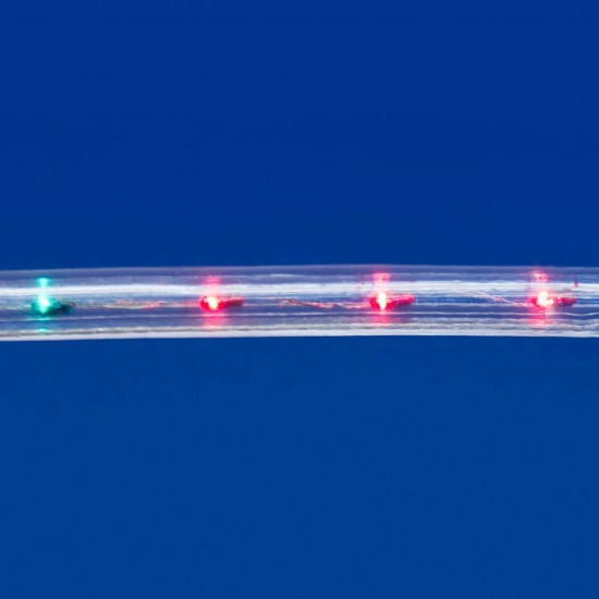 Furtun Luminos LED pentru Spatii Exterioare cu Program 13m - Multicolor