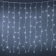 Instalatie de Lumini Perdea cu 200 de Becuri LED Extensibila de Interior & Exterior 2m - Lumina Rece