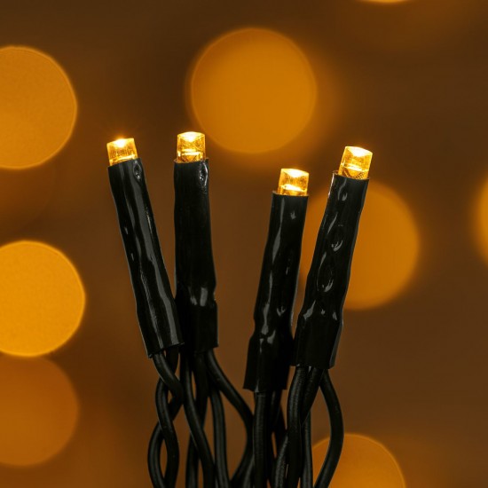 Instalatie de Lumini cu 60 Becuri LED cu Baterii 5.9m - Multicolora