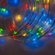 Furtun Luminos Solar cu 100 de Becuri LED cu Programe 4.95m - Multicolor