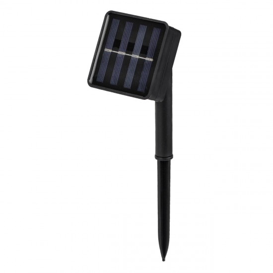 Furtun Luminos Solar cu 100 de Becuri LED cu Programe 4.95m - Multicolor