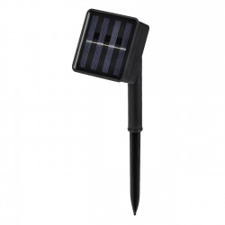 Instalatie de Lumini Solara cu 200 de Becuri LED Copper Senzor de Lumina & 8 Functii 19.9m - Alba Calda