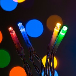 Instalatie cu 800 de Becuri LED Extensibila de Interior - Exterior 39,95m - Multicolore