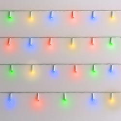 Instalatie cu 800 de Becuri LED Extensibila de Interior - Exterior 39,95m - Multicolore