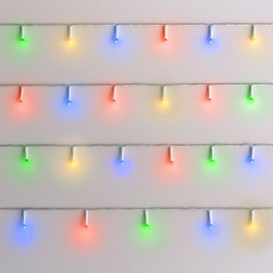 Instalatie cu 800 de Becuri LED Extensibila de Interior - Exterior 39,95m - Multicolore