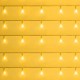Instalatie de Lumini cu 60 de Becuri LED cu Baterii si Program 9,50m - Galb