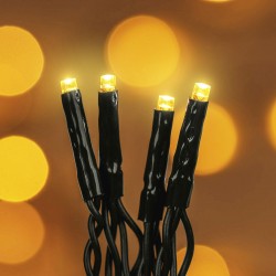 Instalatie de Lumini Solara cu 120 de Becuri LED cu Program 2m - Alb Cald