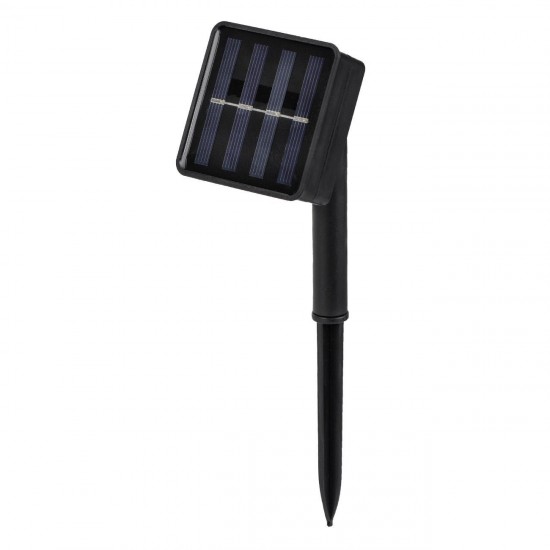 Instalatie de Lumini Solara cu 120 de Becuri LED cu Program 2m - Alb Cald