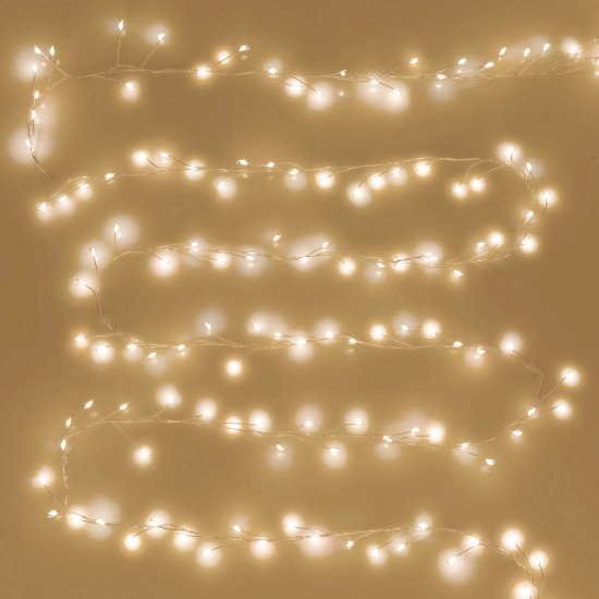 ~300LED CLUSTER ALB CALD MF