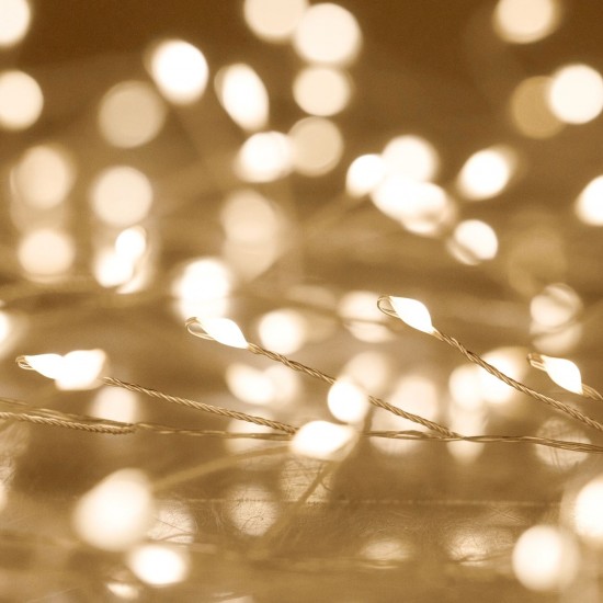 ~300LED CLUSTER ALB CALD MF