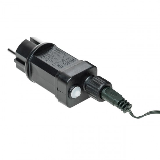 Instalatie de Lumini cu 100 de Becuri LED cu 8 Programe de Interior & Exterior 4.95m - Multicolor