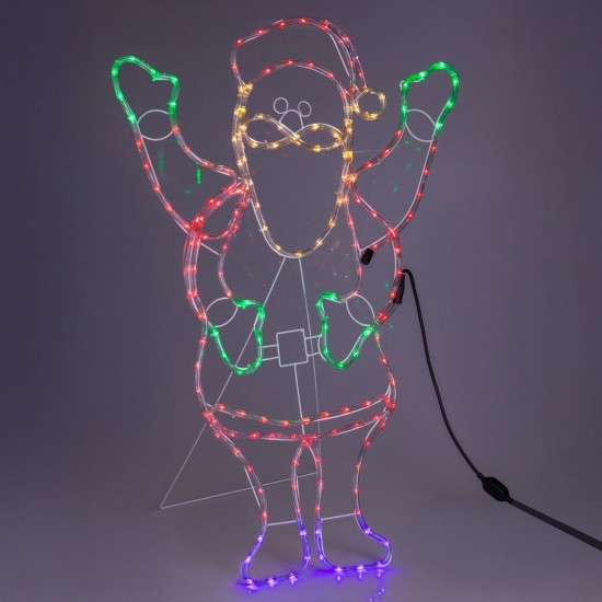 ~TUB LUMINOS MOS CRA MULTICOL 9M