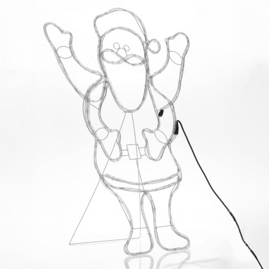 ~TUB LUMINOS MOS CRA MULTICOL 9M