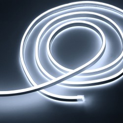 Furtun Luminos Neon cu 120 de LED-uri/m 5m - Alb Rece