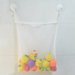 Plasa pentru Organizarea Jucariilor din Baie cu Ventuze 30x40cm