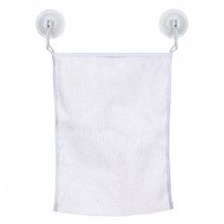 Plasa pentru Organizarea Jucariilor din Baie cu Ventuze 30x40cm