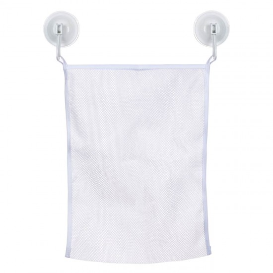 Plasa pentru Organizarea Jucariilor din Baie cu Ventuze 30x40cm