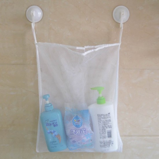 Plasa pentru Organizarea Jucariilor din Baie cu Ventuze 30x40cm