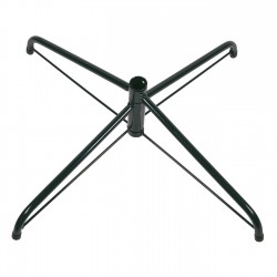 Suport Verde pentru Brad de Craciun Ø22-25mm - 60x60cm