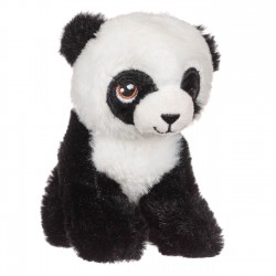 Animal de Plus Urs Panda Asezat 15cm