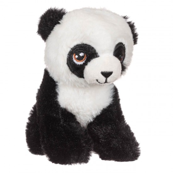 Animal de Plus Urs Panda Asezat 15cm