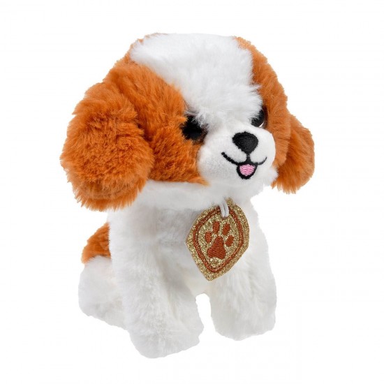 Catel de Plus Maro Alb 15cm