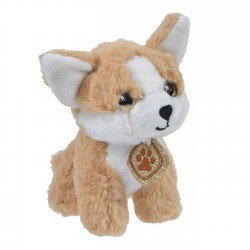 Catel de Plus Chihuahua Maro Alb 15cm