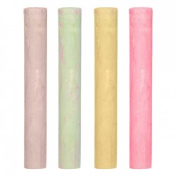 Creta Colorata Subtire 8cm Little President - 12buc