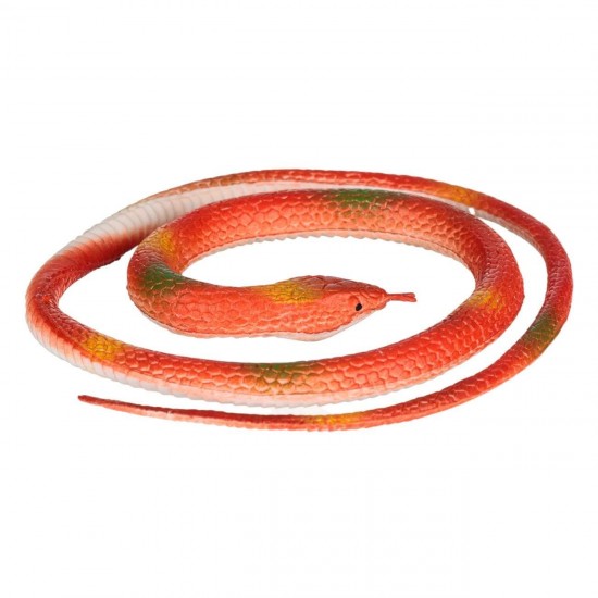 Jucarie Sarpe Rosu Verde 70cm