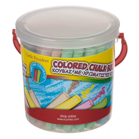 Creta Colorata in Galeata Little President - 55buc